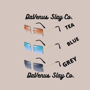 Y2K SUNGLASSES - JUST THE TEA COLOR ‼️